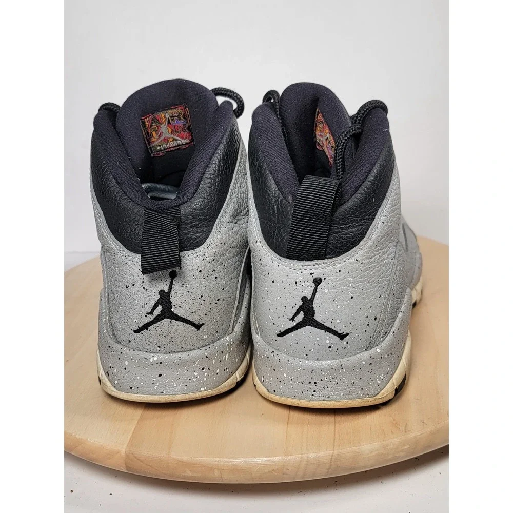 Air Jordan 10 Retro 310805-062 'Cement' Men's Size 11.5